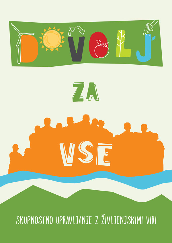 2. izdaja vodnika po skupnostnem upravljanju z življenjskimi viri