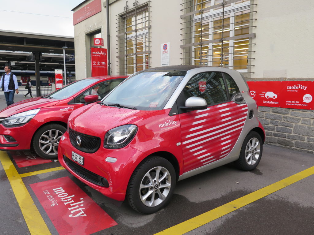 Dobre prakse: Zadruga za souporabo avtomobilov Mobility
