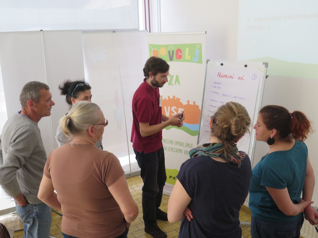 Program podpore občinam v kar štirih občinah