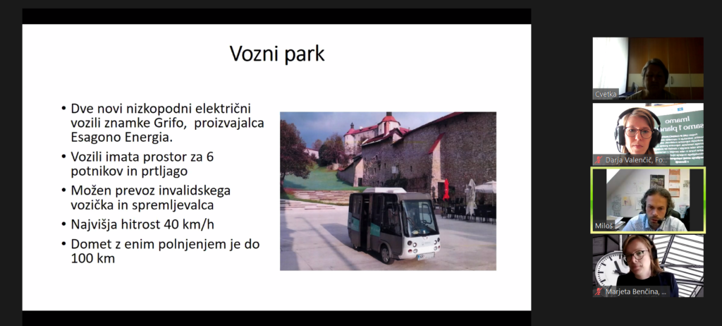 Minibus v Škofji Loki - občinska storitev po meri uporabnikov
