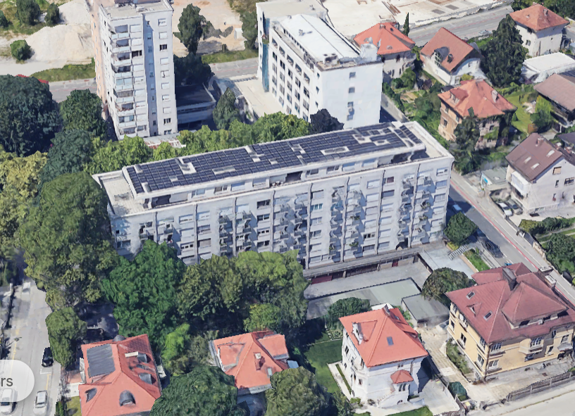 sončna elektrarna smoletova 12 Ljubjana