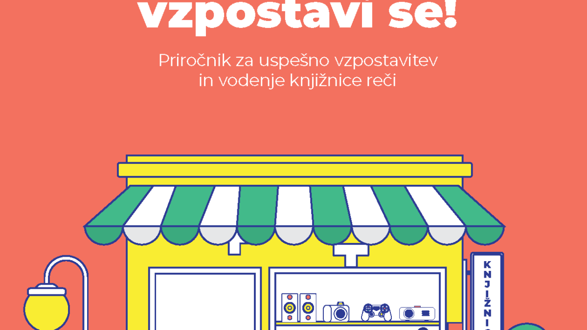 Priročnik za vzpostavitev in vodenje knjižnice reči