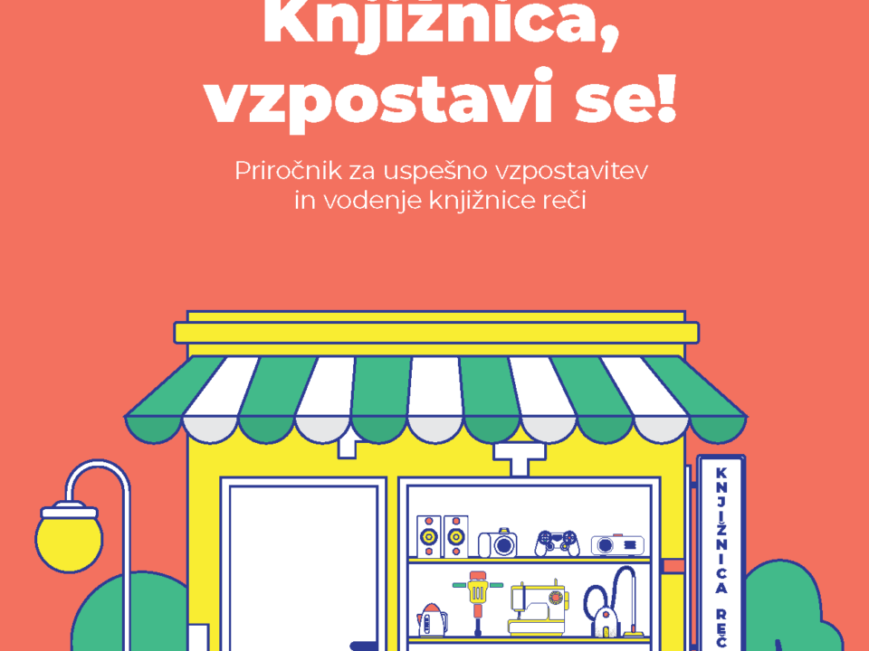 Priročnik za vzpostavitev in vodenje knjižnice reči