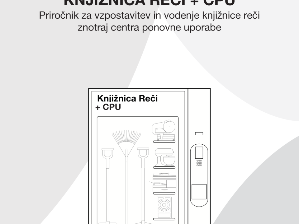 Priročnik za vzpostavitev in vodenje knjižnice reči znotraj CPU